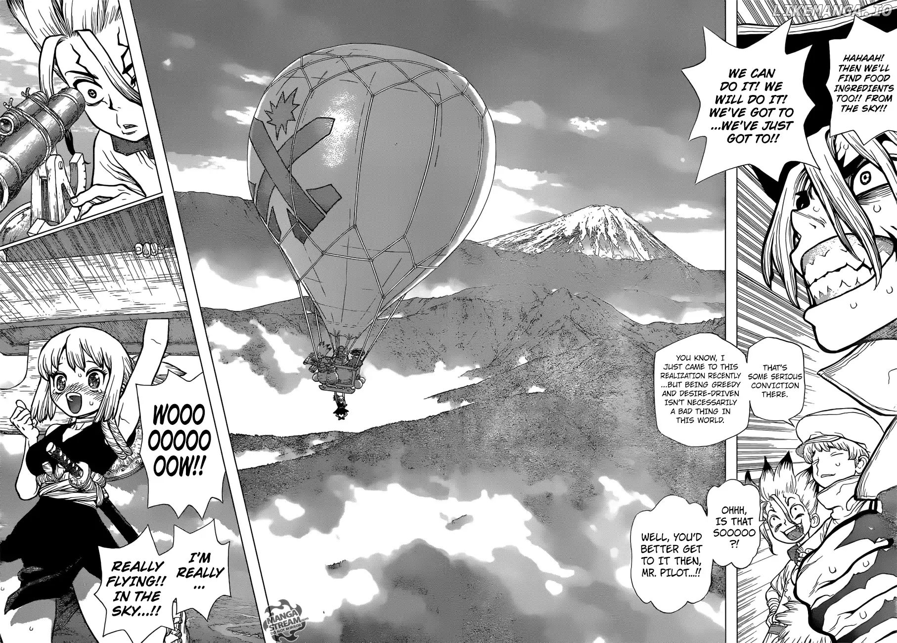 Dr.Stone Chapter 90 image 05